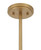 Briscade Nine Light Pendant (2079-870)