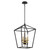 Minka-Lavery - 2103-726 - Four Light Pendant - Townhall - Coal And Soft Brass