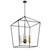 Minka-Lavery - 2106-726 - Six Light Pendant - Townhall - Coal And Soft Brass