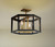 UNION ESTATES Four Light Semi Flush Mount (2114-726)