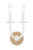 Minka-Lavery - 2122-655 - Two Light Wall Sconce - LANTON - Sand White