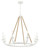 Minka-Lavery - 2128-655 - Eight Light Chandelier - LANTON - Sand White