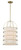 Minka-Lavery - 2154-695 - Four Light Pendant - Gateway Park - Soft Brass