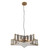 Lone Star Five Light Pendant (2192-863)