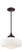 Minka-Lavery - 2258-576 - One Light Pendant - Brushed Bronze
