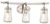 Minka-Lavery - 2303-84 - Three Light Bath - Poleis - Brushed Nickel
