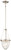 Minka-Lavery - 2321-84 - One Light Pendant - Atrio - Brushed Nickel