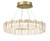 Minka-Lavery - 2418-695-L - LED Pendant Convert to Semi-Flush - Sevryn - Soft Brass