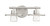 Minka-Lavery - 2422-84-L - LED Bath Light - Beacon Avenue - Brushed Nickel