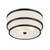 Cascade Three Light Flush Mount (2444-66A)