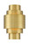 Minka-Lavery - 2532-695 - Two Light Wall Sconce - SpyGlass Terrace - Soft Brass
