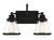 Mannsdale Two Light Bath Vanity (2582-66A)