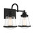 Mannsdale Two Light Bath Vanity (2582-66A)