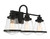 Mannsdale Three Light Bath Vanity (2583-66A)