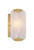 Glowstone One Light Wall Sconce (2601-732)