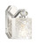 Minka-Lavery - 2611-77 - One Light Bath Vanity - Crystal Kay - Chrome