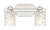 Crystal Kay Two Light Bath Vanity (2612-77)
