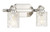 Crystal Kay Two Light Bath Vanity (2612-77)