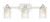 Crystal Kay Three Light Bath Vanity (2613-77)