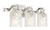 Crystal Kay Three Light Bath Vanity (2613-77)