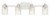 Crystal Kay Four Light Bath Vanity (2614-77)