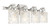 Crystal Kay Four Light Bath Vanity (2614-77)