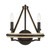 Minka-Lavery - 2622-860 - Two Light Wall Sconce - Sonoma - Dark Bronze