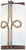 Minka-Lavery - 2692-115 - Two Light Wall Sconce - Yorkville by Robin Baron - Aged Darkwood w/Silver Patina