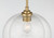 Glint One Light Convertible Semi Flush/Pendant (2725-732)