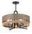 Silver Creek Four Light Convertible Pendant (2764-733)