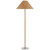 manufacturer_finish:Polished Nickel|manufacturer_glass:5 x 21 x 13 Natural Wicker