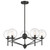 Minka-Lavery - 2795-66A - Five Light Chandelier - Auresa - Coal