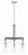 Minka-Lavery - 2898-691 - Three Light Chandelier - Pullman Junction - Coal w/Brushed Nickel