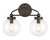 Stella Two Light Vanity (2972-860)