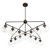 Minka-Lavery - 2975-860 - 13 Light Chandelier - Stella - Dark Bronze