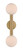 Fenton Two Light Wall Sconce (2990-732)