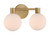 Fenton Two Light Vanity (2992-732)