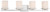 Minka-Lavery - 3004-77 - Four Light Bath - Tournee Bath - Chrome