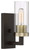 Minka-Lavery - 3041-560 - One Light Bath - Ainsley Court - Aged Kinston Bronze w/Brushed Brass Highlights