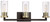Minka-Lavery - 3043-560 - Three Light Bath - Ainsley Court - Aged Kinston Bronze w/Brushed Brass Highlights