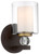 manufacturer_finish:Painted Bronze w/Natural Brushed Brass|manufacturer_glass:Clear Glass