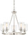 Minka-Lavery - 3075-613 - Five Light Chandelier - Studio 5 - Polished Nickel