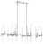 Minka-Lavery - 3096-77 - Six Light Island Pendant - Pillar - Chrome
