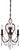 Minka-Lavery - 3138-284 - Three Light Mini Chandelier - Vintage Bronze