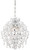 Minka-Lavery - 3156-77 - Four Light Chandelier - Isabella's Crown - Chrome