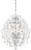 Minka-Lavery - 3157-77 - Six Light Chandelier - Isabella's Crown - Chrome