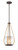 Minka-Lavery - 3194-287 - One Light Pendant - Stutterhein - Sand Bronze