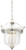 Minka-Lavery - 3297-613 - Three Light Pendant (Convertible To Semi Flush) - Audrey's Point - Polished Nickel