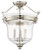 Audrey's Point Three Light Pendant (Convertible To Semi Flush)