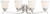 Minka-Lavery - 3324-84 - Four Light Bath - Savannah Row - Brushed Nickel